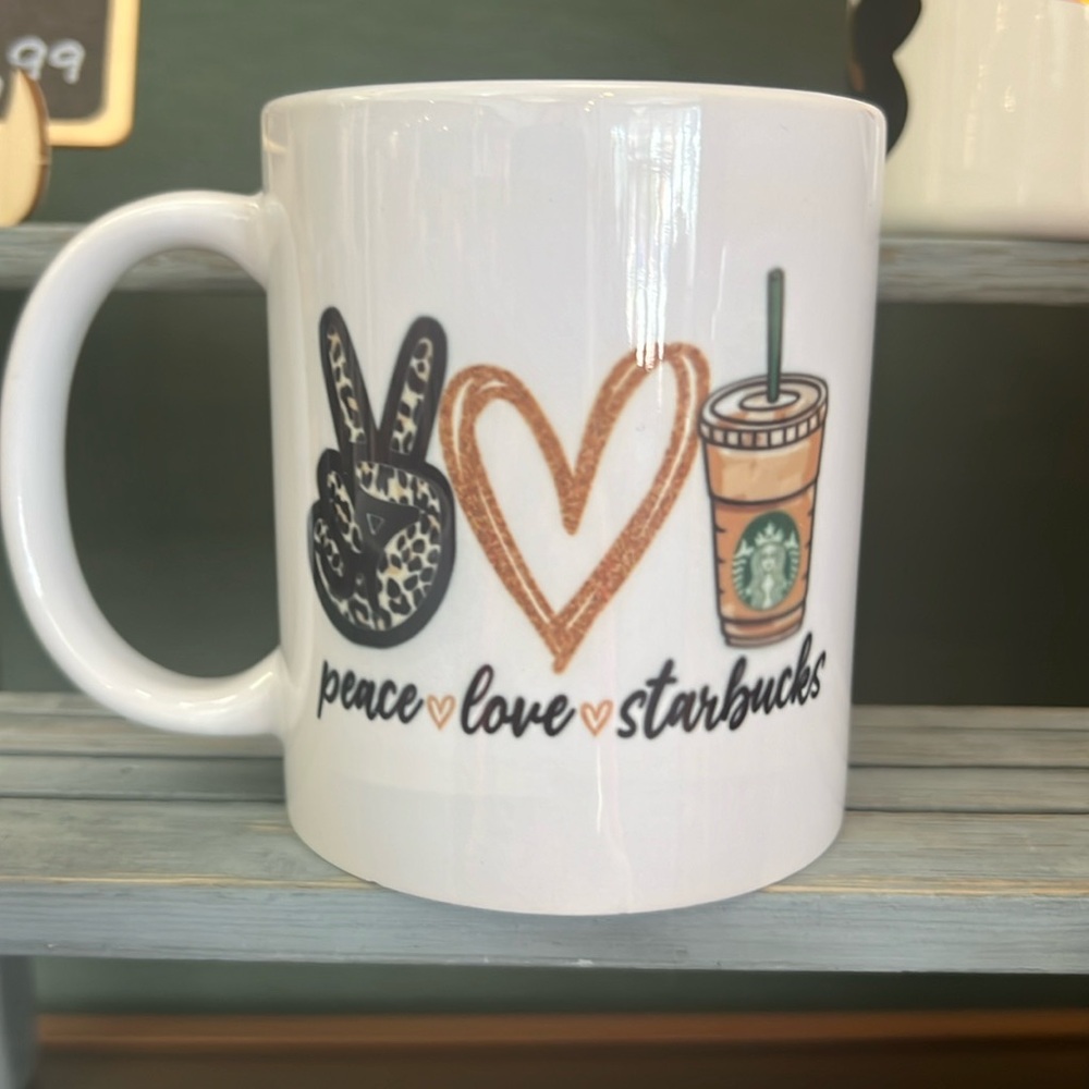 Starbucks coffee cup
